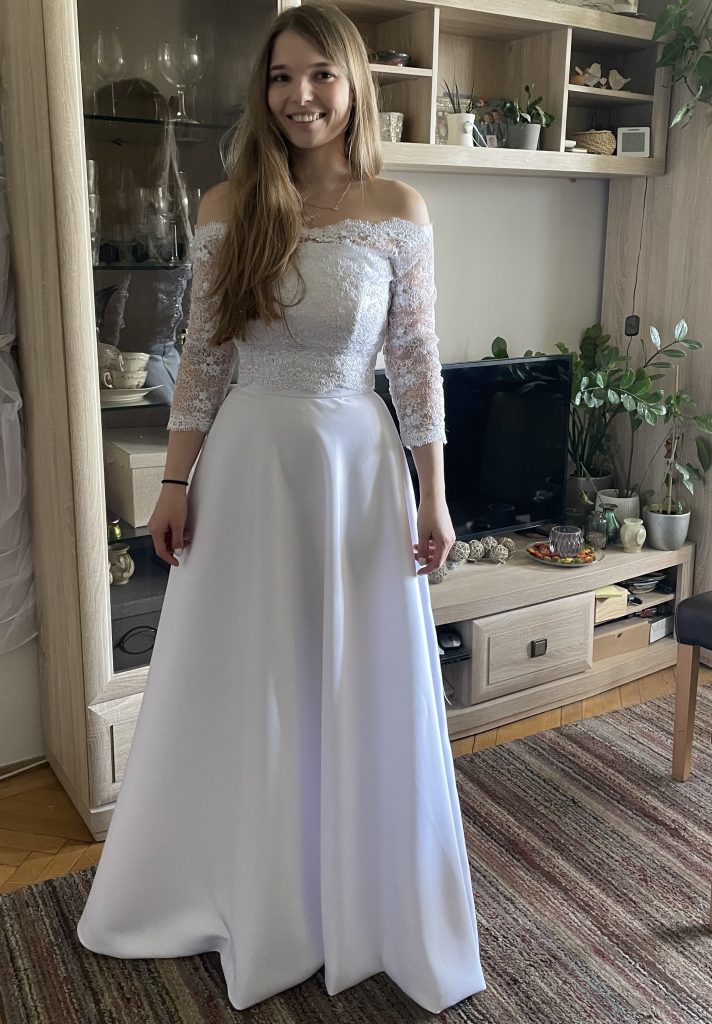 menyasszonyi ruha alom